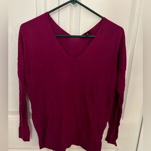 Express women’s small long sleeve thin sweater